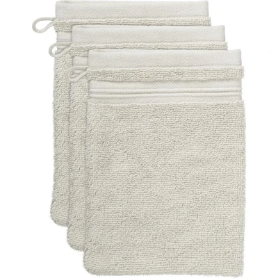 Afbeelding van Beddinghouse Sheer set van 3 Washandjes 16x22 cm Zand
