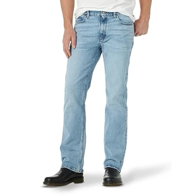 Afbeelding van Lee Men&#039;s Legendary Regular Fit Bootcut Jean, Union Fade, 40W x 32L