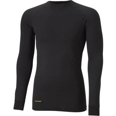 Afbeelding van Tricorp Thermoshirt Zwart Maat 5XL