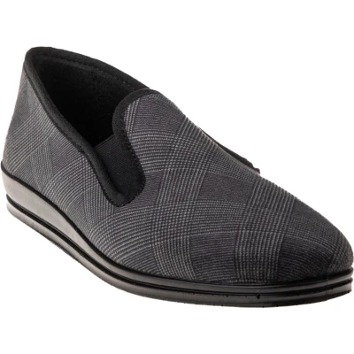Afbeelding van Rohde 2604 83 Heren Pantoffels Grijs 41