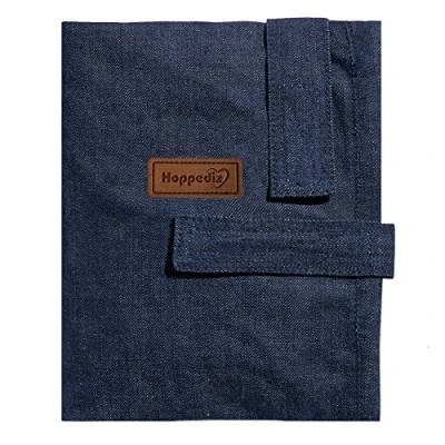 Afbeelding van Hoppediz Aankleedkussen Wickelmax Dark Denim
