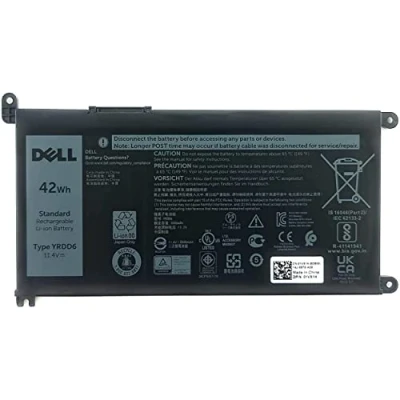 Afbeelding van Dell Echte batterij 42Wh 3 Cell 3500mAh 11.4V Inspiron 5481 5583 3584 3781 Vostro 3583 559, 5490 3500 Latitude YRDD6 1VX1H VM732 FDRHM WJPC4 van PART4YOU