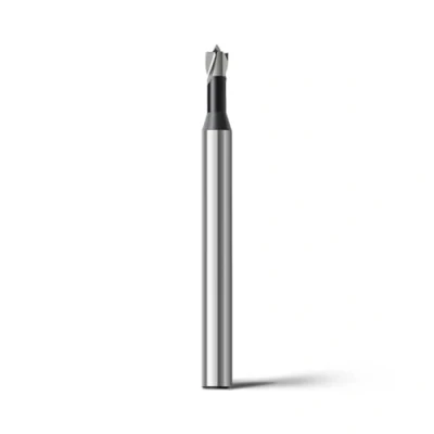 Afbeelding van Forstnerboor 6 mm voor hout, Forstner bits diameter mm, lengte 90 met 8 ronde schacht