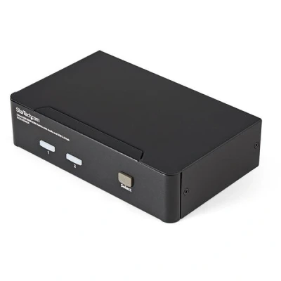 Afbeelding van StarTech.com 2 poort USB HDMI KVM switch met Audio en 2.0 hub