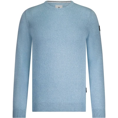 Afbeelding van State of Art Trui Effen Blauw 3XL