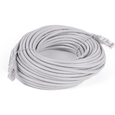 Afbeelding van Benson Internetkabel 20 meter CAT5 UTP kabel RJ45 Grijs