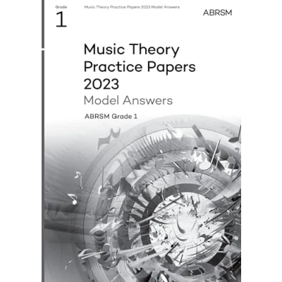 Afbeelding van Music Theory Practice Papers Model Answers 2023, ABRSM Grade 1