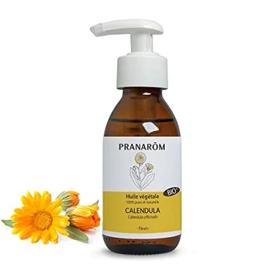 Afbeelding van Pranarôm Calendula Plantenolie Biologisch 100 ml