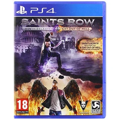 Afbeelding van Saints Row 4: Re Elected and Gat Out Of Hell First Edition (PS4)