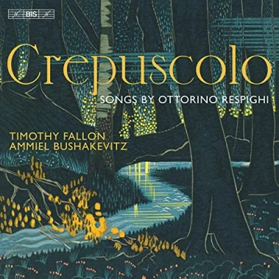 Afbeelding van Timothy Fallon &amp; Ammiel Bushakevitz Crepuscolo: Songs (Super Audio CD)