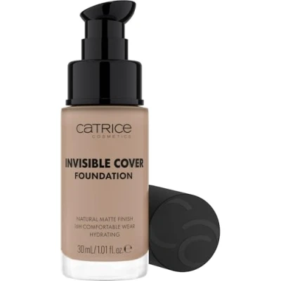 Afbeelding van Catrice Invisible Cover Foundation 025N 30 ml