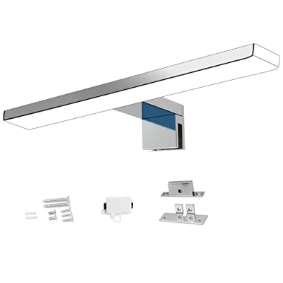 Afbeelding van kalb Aurinko LED Badkamerlamp Spiegellamp chroom 230V (600mm Warm wit)