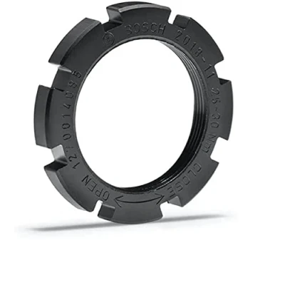 Afbeelding van Bosch sluitring Spider montage blad zwart