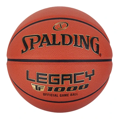 Afbeelding van Spalding Legacy Tf1000 (Size 6) Basketbal Dames Oranje Maat: 6