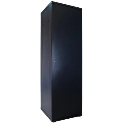 Afbeelding van DSIT 42U serverkast / serverbehuizing met glazen deur 600x600x2000mm (BxDxH) 19 inch