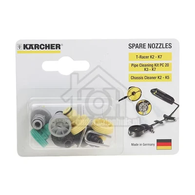 Afbeelding van Karcher Reparatieset T Racer sproeiers Grijs, K2, K3, K4, K5 26440810
