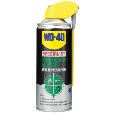 Afbeelding van WD 40 Specialist Smeermiddel Hoge prestaties Lange levensduur Spray met dubbele positie Temperatuurbestendig van 20C tot +100C Gebruik voor meerdere materialen NSF 400ml
