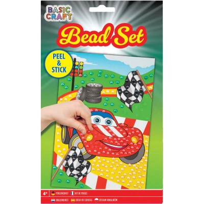 Afbeelding van Creative Craft Group Sticker Kralenkunst Auto