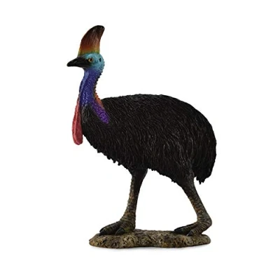 Afbeelding van Collecta Wilde dieren (L): CASUARIUS 7.5x9.4cm