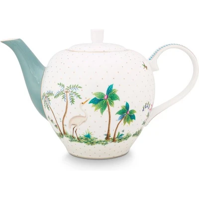 Afbeelding van Theepot Pip Studio Jolie Dots Gold 1,6 L