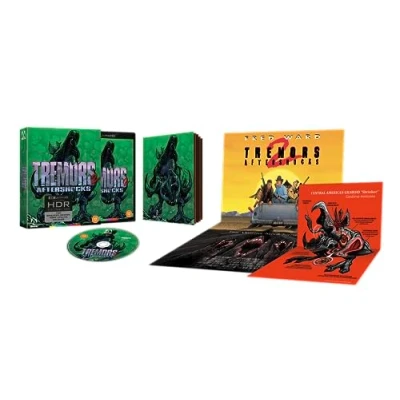Afbeelding van Tremors II: Aftershocks [Blu Ray 4K]
