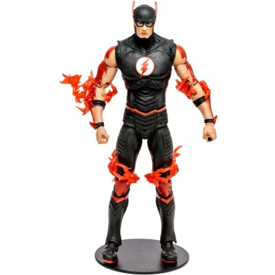 Afbeelding van DC Multiverse Build A Action Figure Barry Allen (Speed Metal) 18 cm