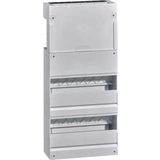 Afbeelding van Hager opbouwverdeler Vision 220 x 475 mm 2 12 modulen