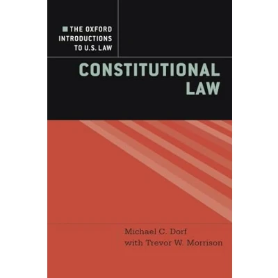Afbeelding van The Oxford Introductions to U.S. Law Constitutional