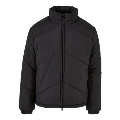 Afbeelding van Urban Classics Arrow Puffer Winterjas, Heren, Maat: 4XL, Black