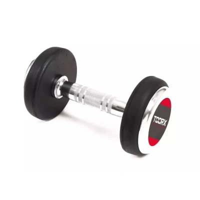 Afbeelding van Toorx Fitness MGP Professional Rubber Dumbbell per stuk 2 kg