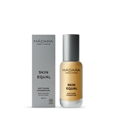 Afbeelding van MÁDARA SKIN Equal SOFT GLOW Foundation SPF15 Foundation, Maat: 30 ml, #60 olive