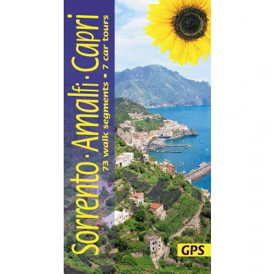 Afbeelding van Sorrento, Amalfi and Capri Walking Guide: 73 long short walks plus 7 car tours