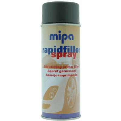 Afbeelding van MIPA Primer Filler Grijs Spuitbus 400ml