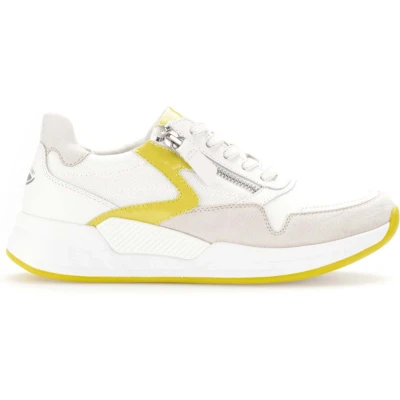 Afbeelding van Gabor Rollingsoft 46.957 Sneaker Zand Combi