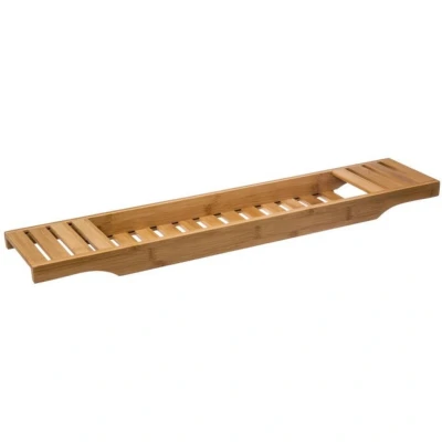 Afbeelding van 5five Badplank bamboe 15 x 70 5 cm