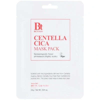 Afbeelding van Benton Goodbye Redness Centella Mask