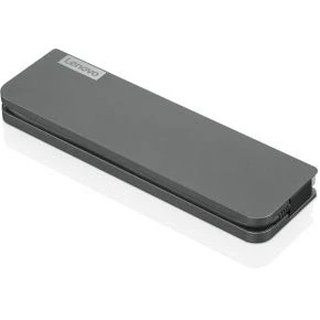 Afbeelding van Lenovo USB C Mini Dock Bedraad 3.2 Gen 1 (3.1 1) Type Grijs