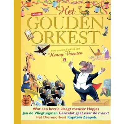 Afbeelding van Uitgeverij rubinstein het gouden orkest + cd