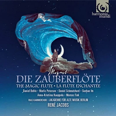 Afbeelding van Akademie Für Alte Musik Berlin, René Jacobs Mozart: Zauberflöte (CD)