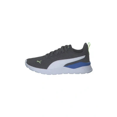 Afbeelding van puma Anzarun LITE Sneakers laag voor kinderen, Maat: 38.5, Dusky gray white fizzy light Textiel