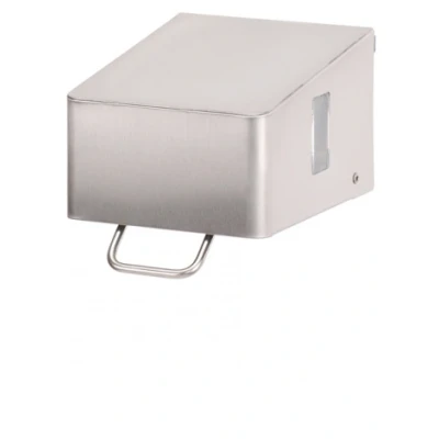 Afbeelding van SanTRAL zeepdispenser 700ml RVS