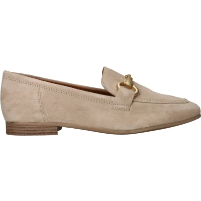 Afbeelding van Tamaris Instappers Dames Beige Maat:42