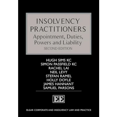 Afbeelding van Elgar Corporate and Insolvency Law Practice series Practitioners