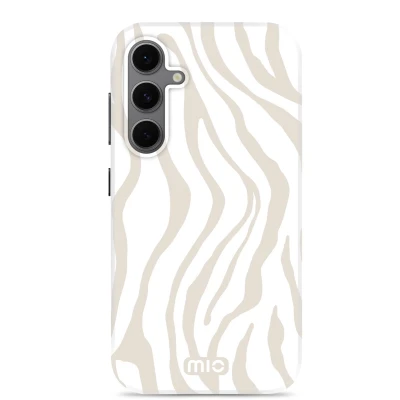 Afbeelding van MIO by Mobilize Sandy Zebra Magsafe Compatible for Samsung S24 FE 5G