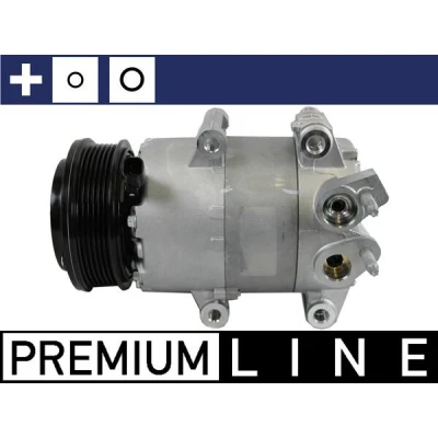 Afbeelding van Compressor, airconditioning MAHLE ACP 1185 000P