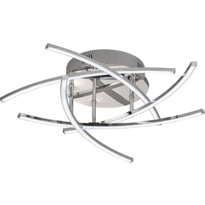 Afbeelding van Honsel Leuchten Led plafondlamp Cross TW