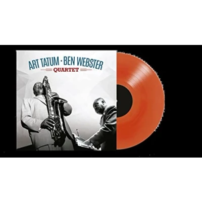 Afbeelding van Art &amp; Ben Webster Tatum Quartet (LP)
