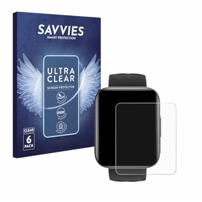 Afbeelding van Savvies Screenprotector voor Dakofied D1 Folie Beschermfolie transparant (6 Stuks)