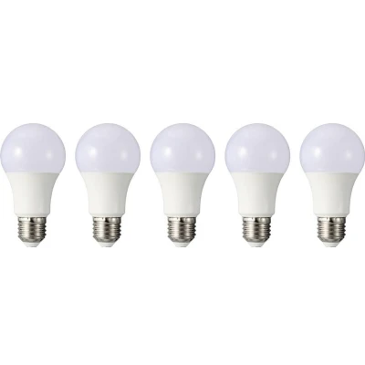 Afbeelding van Sygonix SY 6649654 LED lamp Energielabel F (A G) E27 10 W Warmwit (Ø x h) 60 mm 113 5 stuk(s)