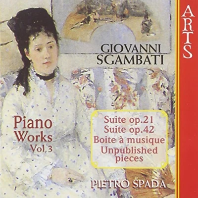 Afbeelding van Sgambati: Complete Piano Works Vo